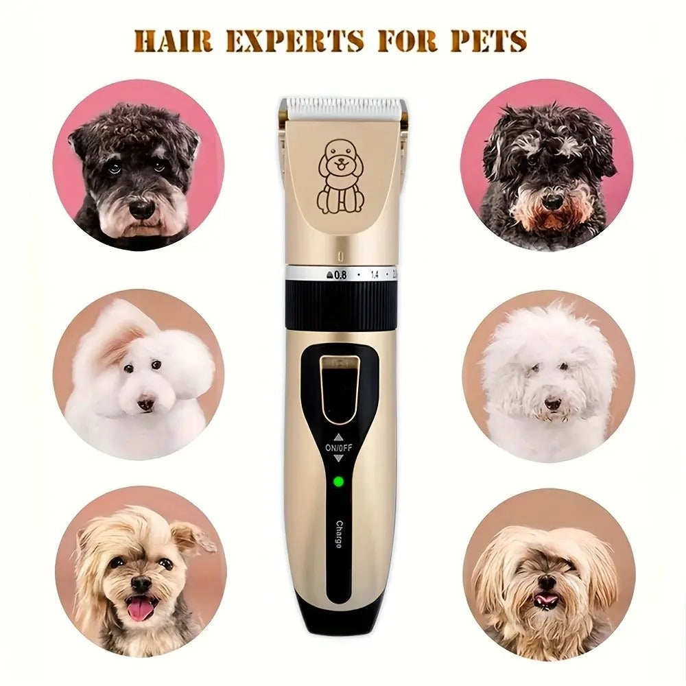 Pet Electric Hair Clipper for Cats and Dogs