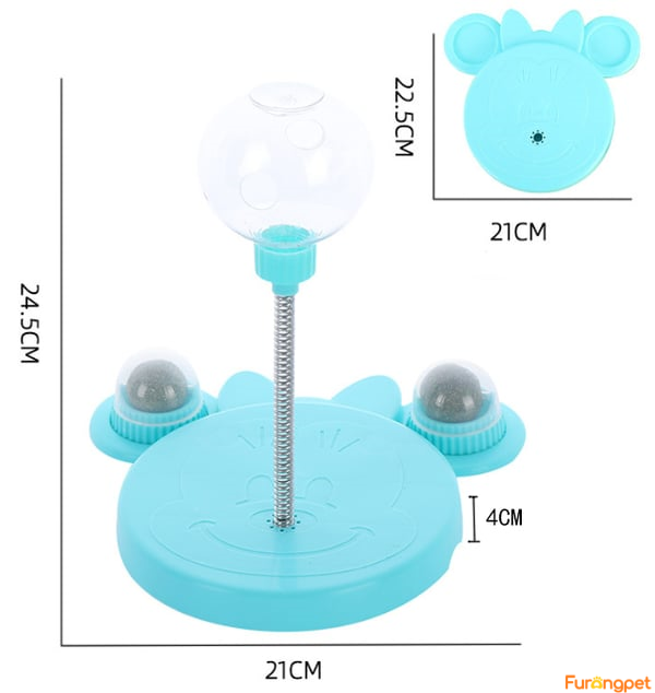 (HOT SALE - 48% OFF)Leaking Treats Ball Pet Feeder Toy