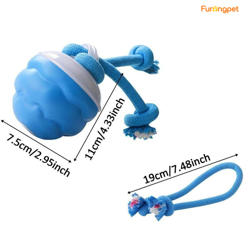 🐕Interactive Dog Toys with Motion Activated🐶