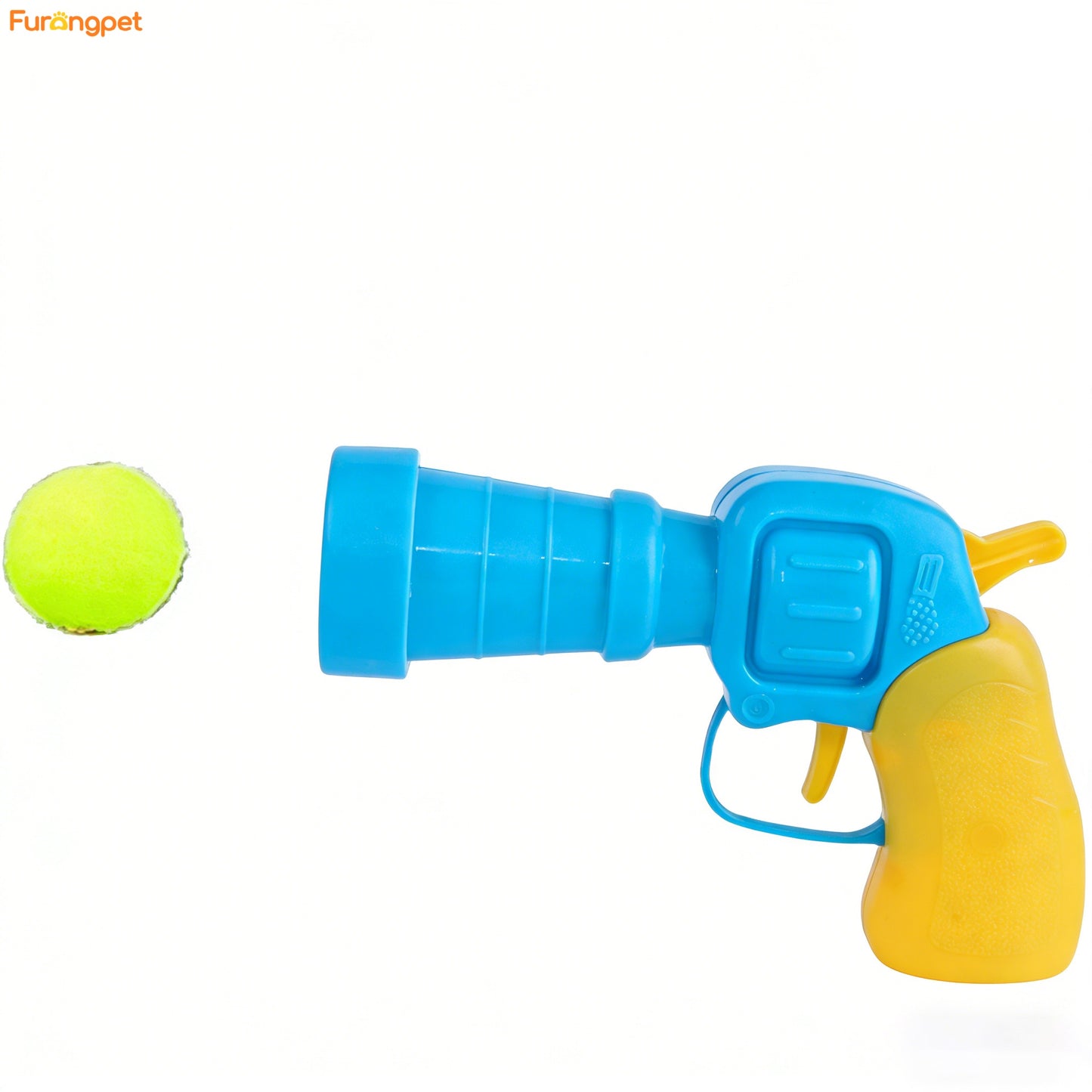 đ„ Hot sale-To Spend More Time With Your Petsâ€Plush Ball Shooting Gun