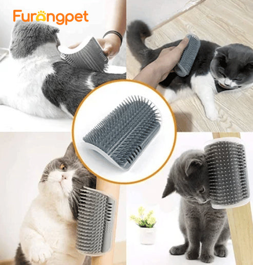 Cat Self Grooming Massage Toy Brush