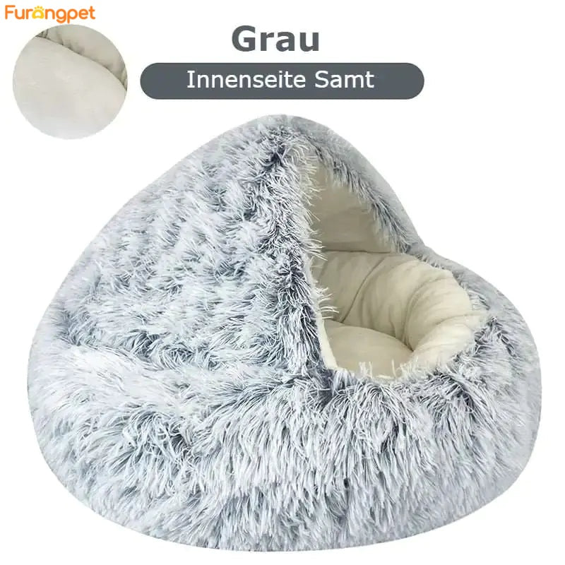 Furongpet Fluffy And Soothing Pet Bed
