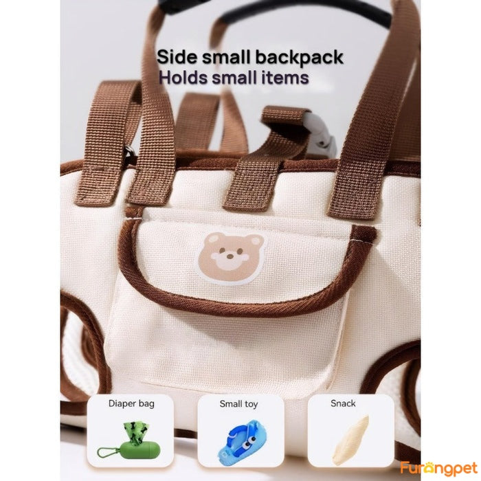 EasyGo Crossbody Pet Carrier Harness
