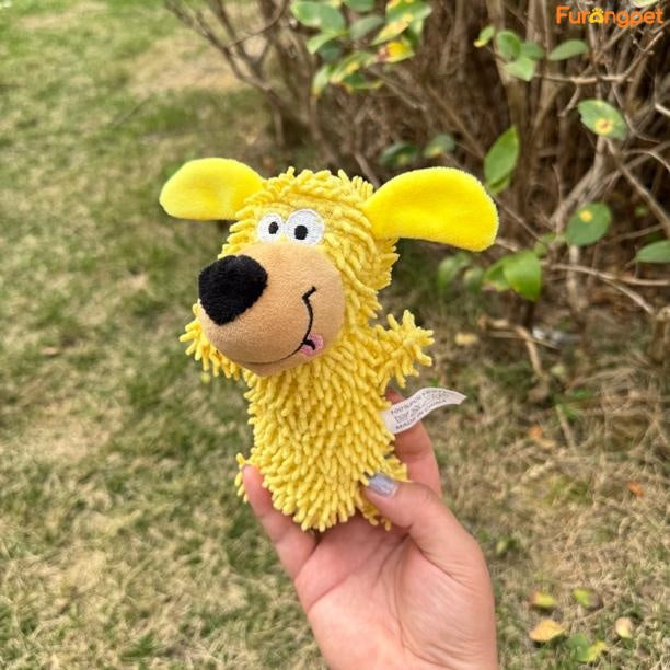 Squeaky Dog Plush Toy