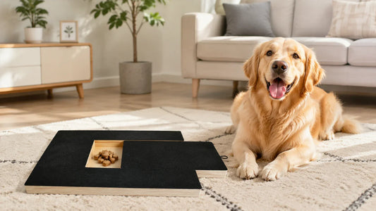 🐶 Stress-Free Nail Grooming for Your Dog: The Treat-Training Scratch Board Solution
