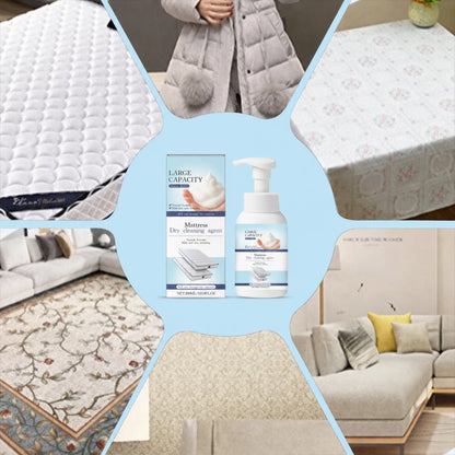 🧼Dry Foam Cleaner Erases Mattress Urine Blood Yellow Stains No Rinse
