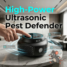 High-Power Ultrasonic Pest Repeller — pests flee naturally, no toxins, no traps.🚫🐭