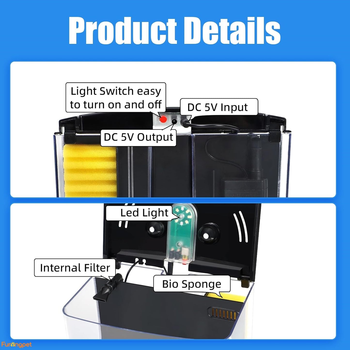 LED MiniBow Aquarium Tank Kit