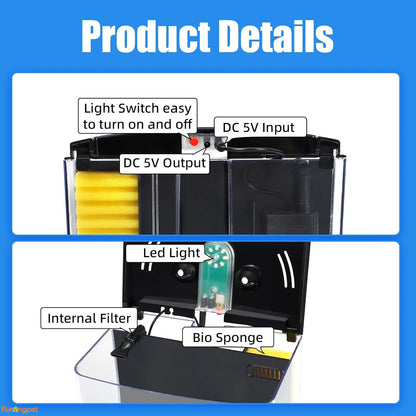 LED MiniBow Aquarium Tank Kit