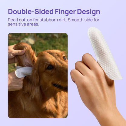 Furongpet™ Gentle Ear Relief Finger Wipes For Pets