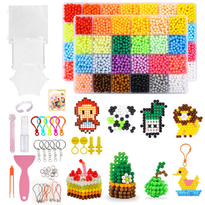 Luminous DIY Crystal Water Fuse Beads Full Set Craft Toy for Kids