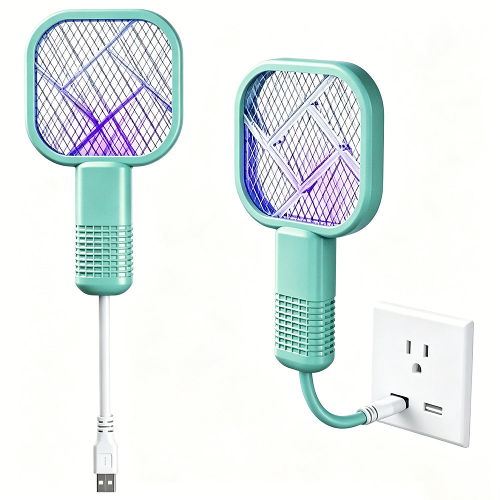 UV Mosquito Swatter & Bug Zapper Lamp 2-in-1