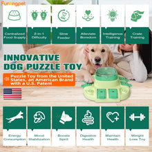 Dog Puzzle Push Feeder