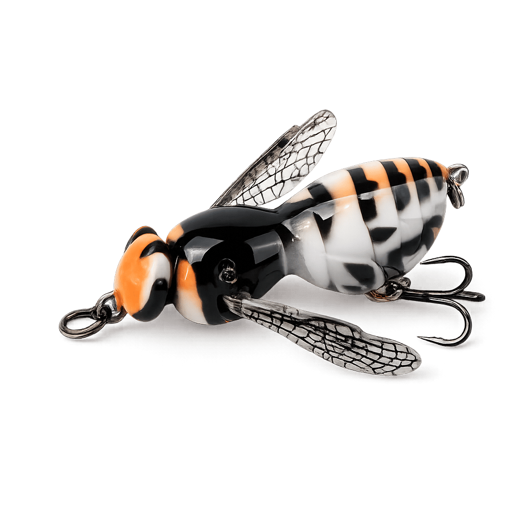 Rattle Bionic Wasp Topwater Fishing Lure