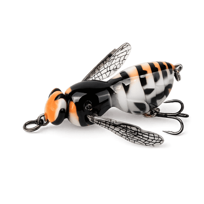 Rattle Bionic Wasp Topwater Fishing Lure
