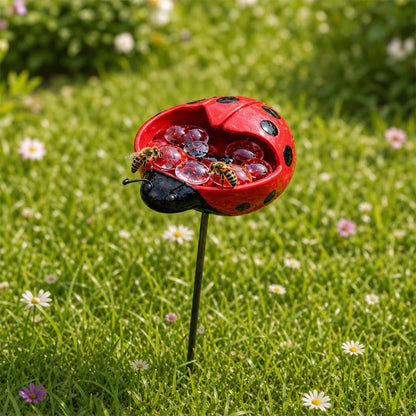 Cute Garden Water Bowl for Bees, Butterflies & Small Wildlife