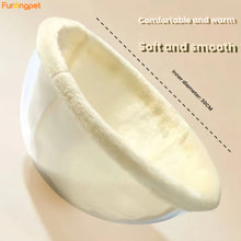 Furongpet™ Cozy Desk-Side Cat Nest