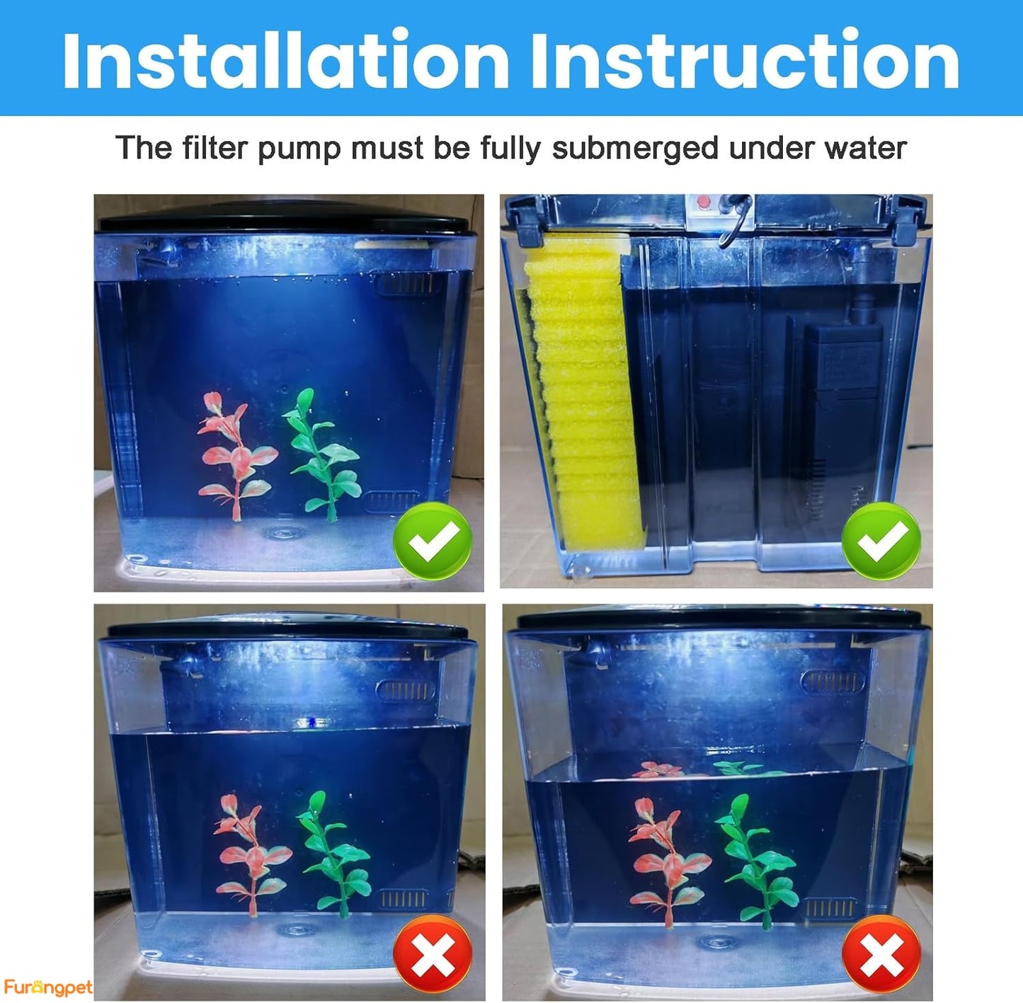 LED MiniBow Aquarium Tank Kit