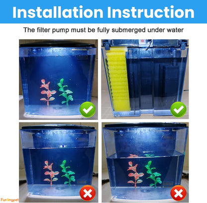 LED MiniBow Aquarium Tank Kit