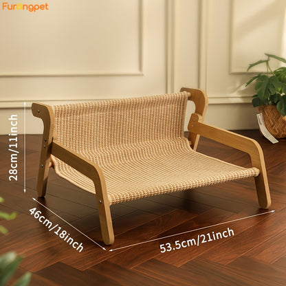 Hemp Rope Cat Scratching Chair