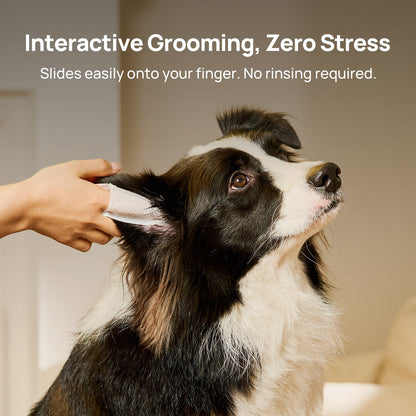 Furongpet™ Gentle Ear Relief Finger Wipes For Pets