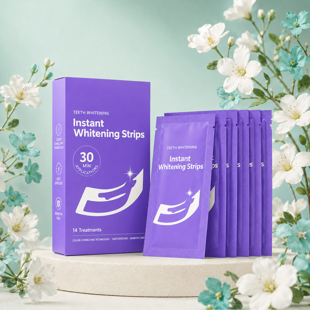 Whitening Strips – Professional Teeth Whitening in Just 30 Minutes