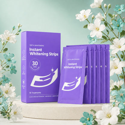 Whitening Strips – Professional Teeth Whitening in Just 30 Minutes