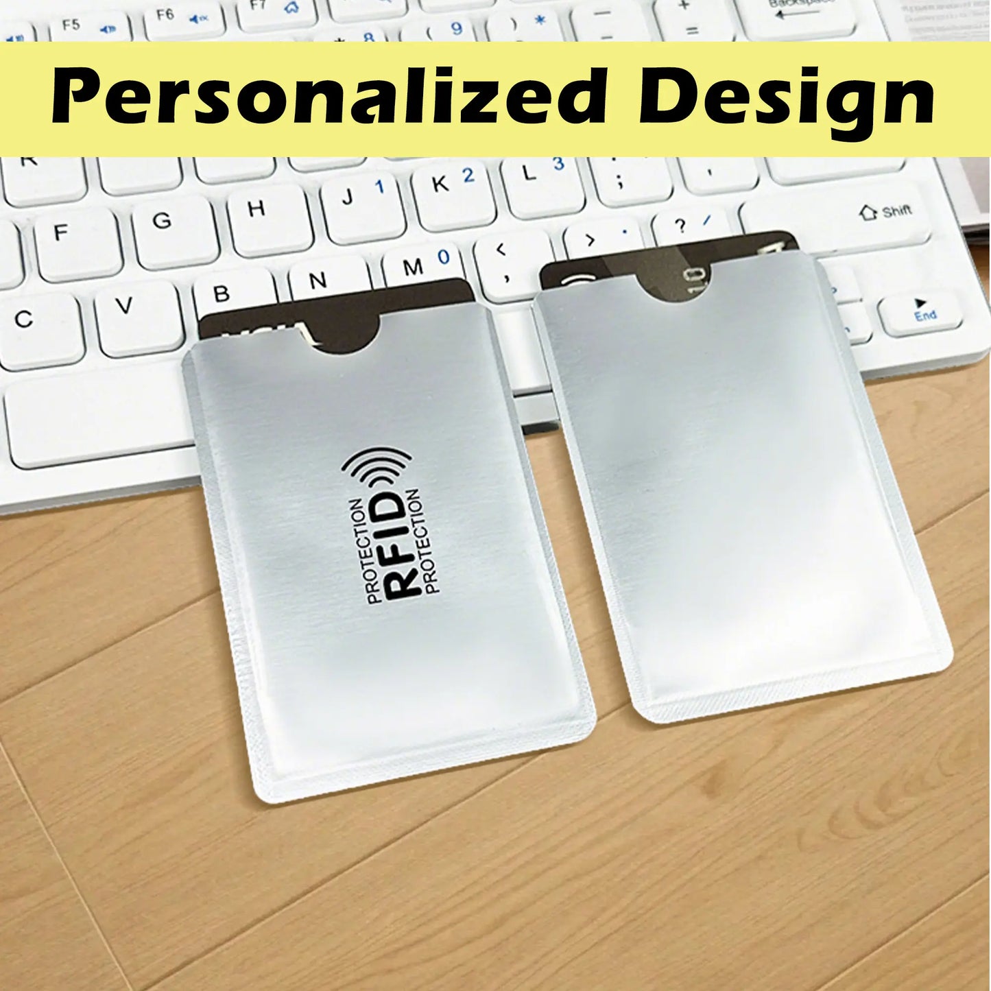 RFID Card Sleeves Block Electronic Theft
