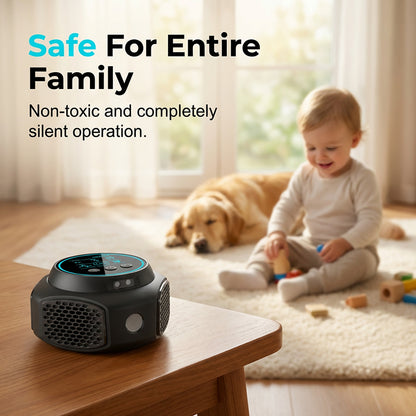 High-Power Ultrasonic Pest Repeller — pests flee naturally, no toxins, no traps.🚫🐭