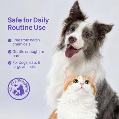 Furongpet™ Gentle Ear Relief Finger Wipes For Pets