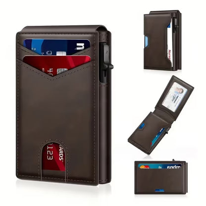 Tactical Military Wallet – Ultra Large Card Capacity