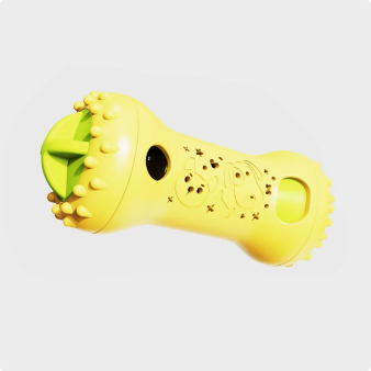 Interactive Dog Puzzle Treat Dispenser Toy
