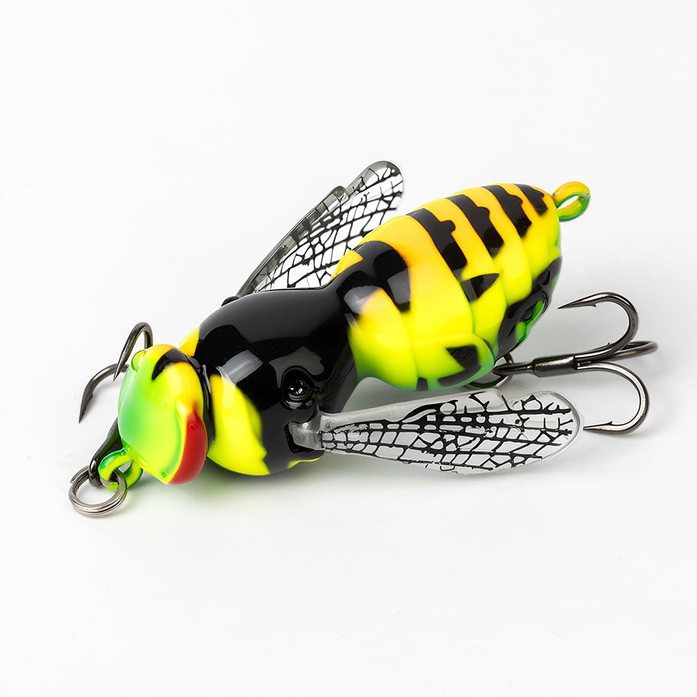 Rattle Bionic Wasp Topwater Fishing Lure