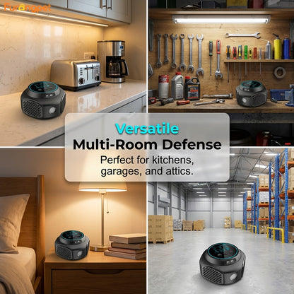 🚫🐭【High-Power Ultrasonic Pest Repeller】— Rats and Cockroaches Will Leave On Their Own