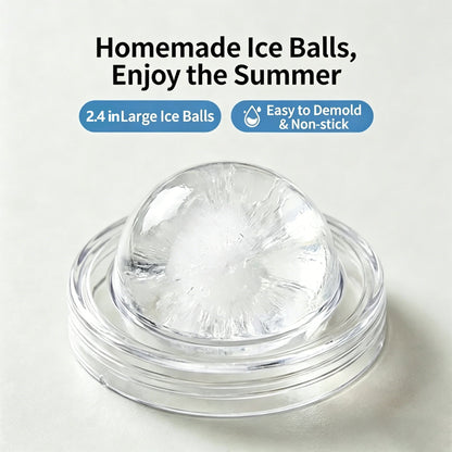 Collapsible Silicone Ice Ball Drinking Cup