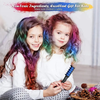 Ten-Color Hair Dye Comb for Home Use