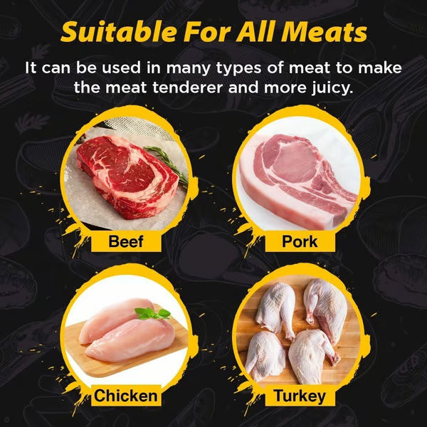 Stainless Steel Meat Tenderizer Needle