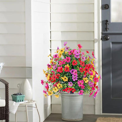 💐No-Fade Outdoor Hanging Flowers🌸☀️—Effortless Beauty
