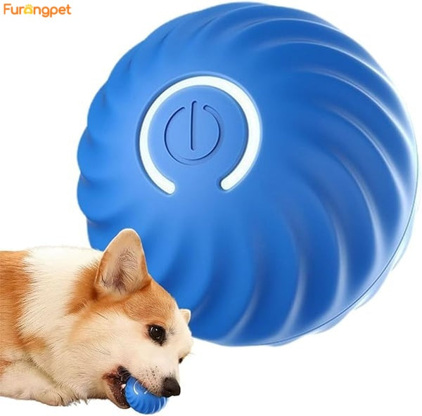 Automatic smart teasing dog ball that can't be bitten🐶