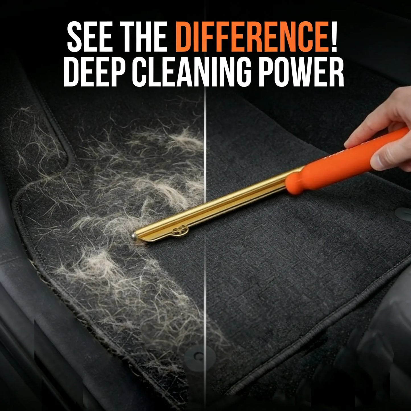 Furongpet™PET Car Mat Pet Hair Remover Brush