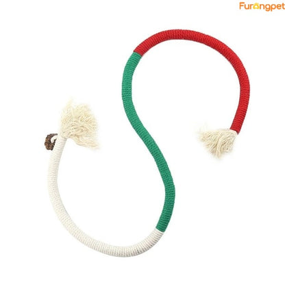 3 Pack Natural Catnip Rope Chew Toys