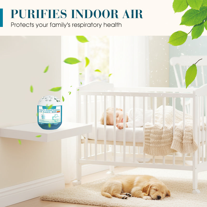 Indoor Air Purification Dust Removal Magic Box