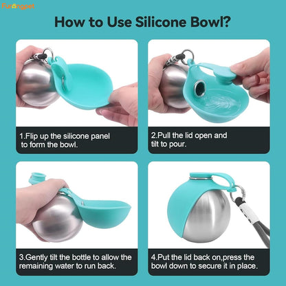Furongpet™ Portable Dog Water Bottle for Small Dogs
