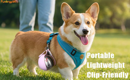 Furongpet™ Portable Dog Water Bottle for Small Dogs
