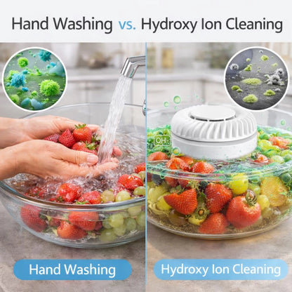 Portable Food Purifier For Fruits, Vegetables & Seafood