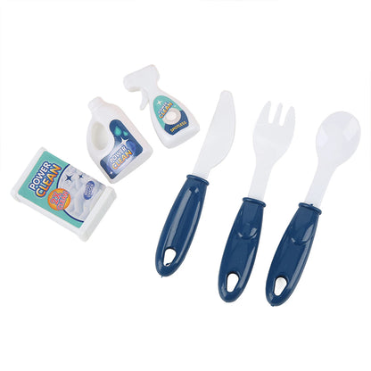 Kids Electric Dishwasher Sink Toy – Water Circulation Pretend Play Set