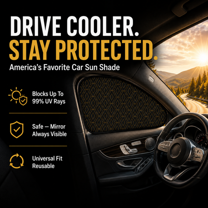 Universal Car Side Window Sun Shades