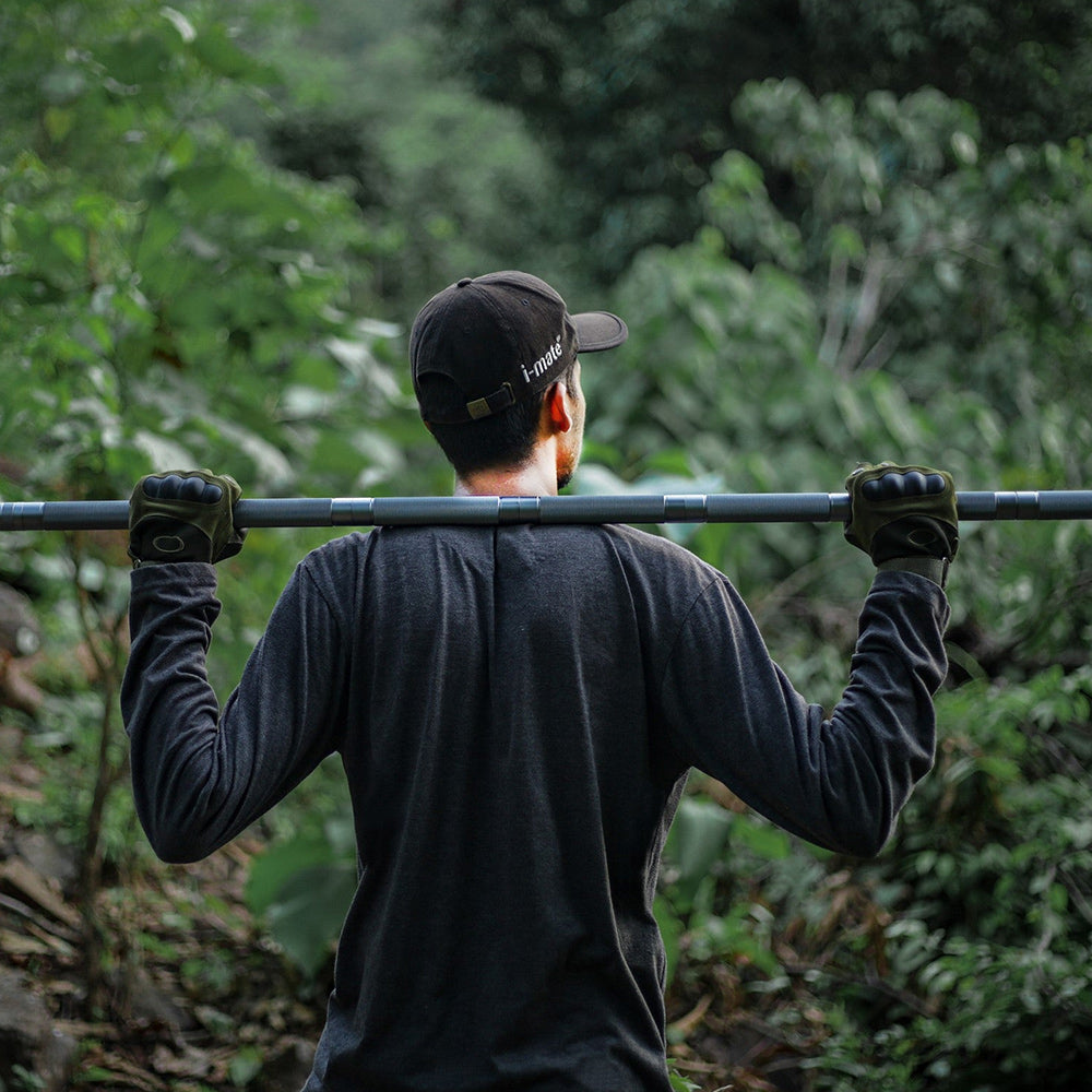 All-in-One Tactical Survival Hiking Stick