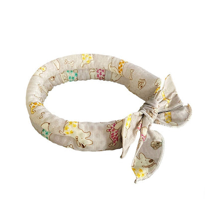Summer Pet Cooling Collar Wrap