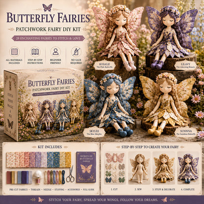 Fairy Patchwork DIY Collection ⚡